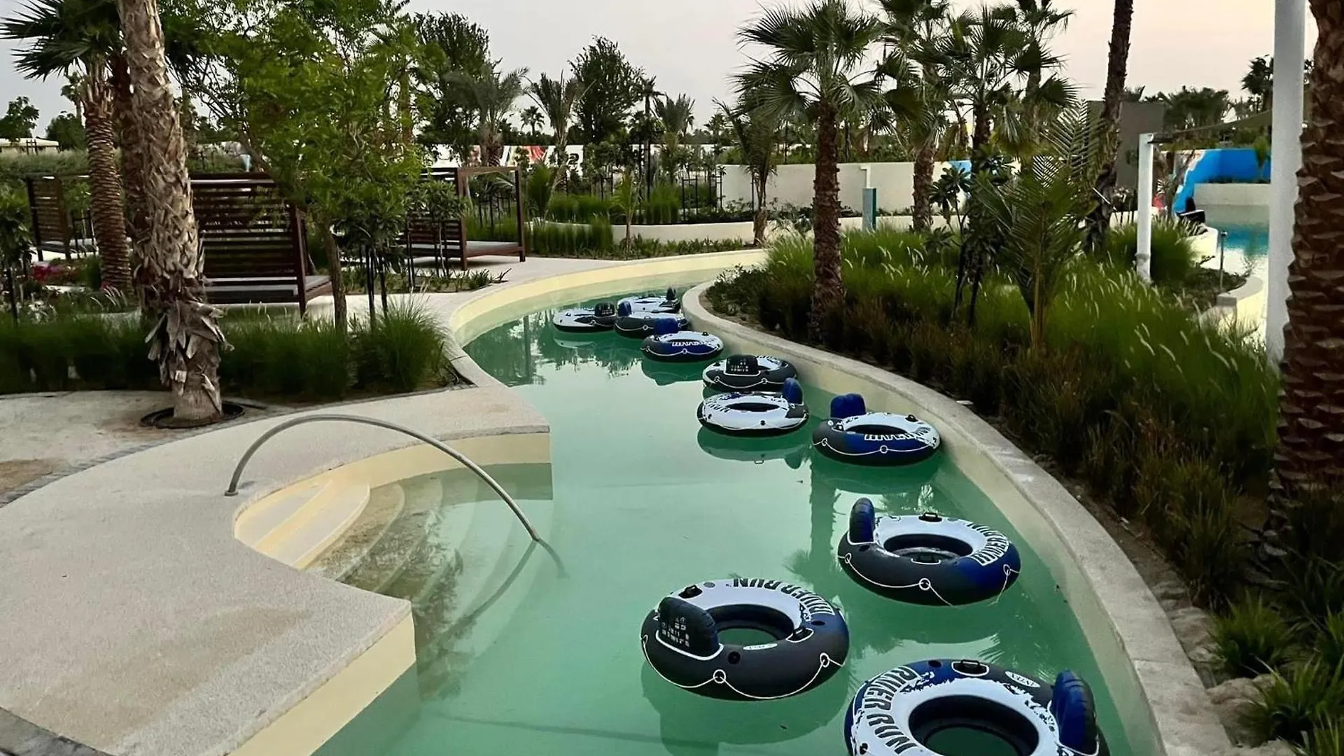 Dubai Private Pool Villa Damac Hills 2 Deleguest Spojené arabské emiráty