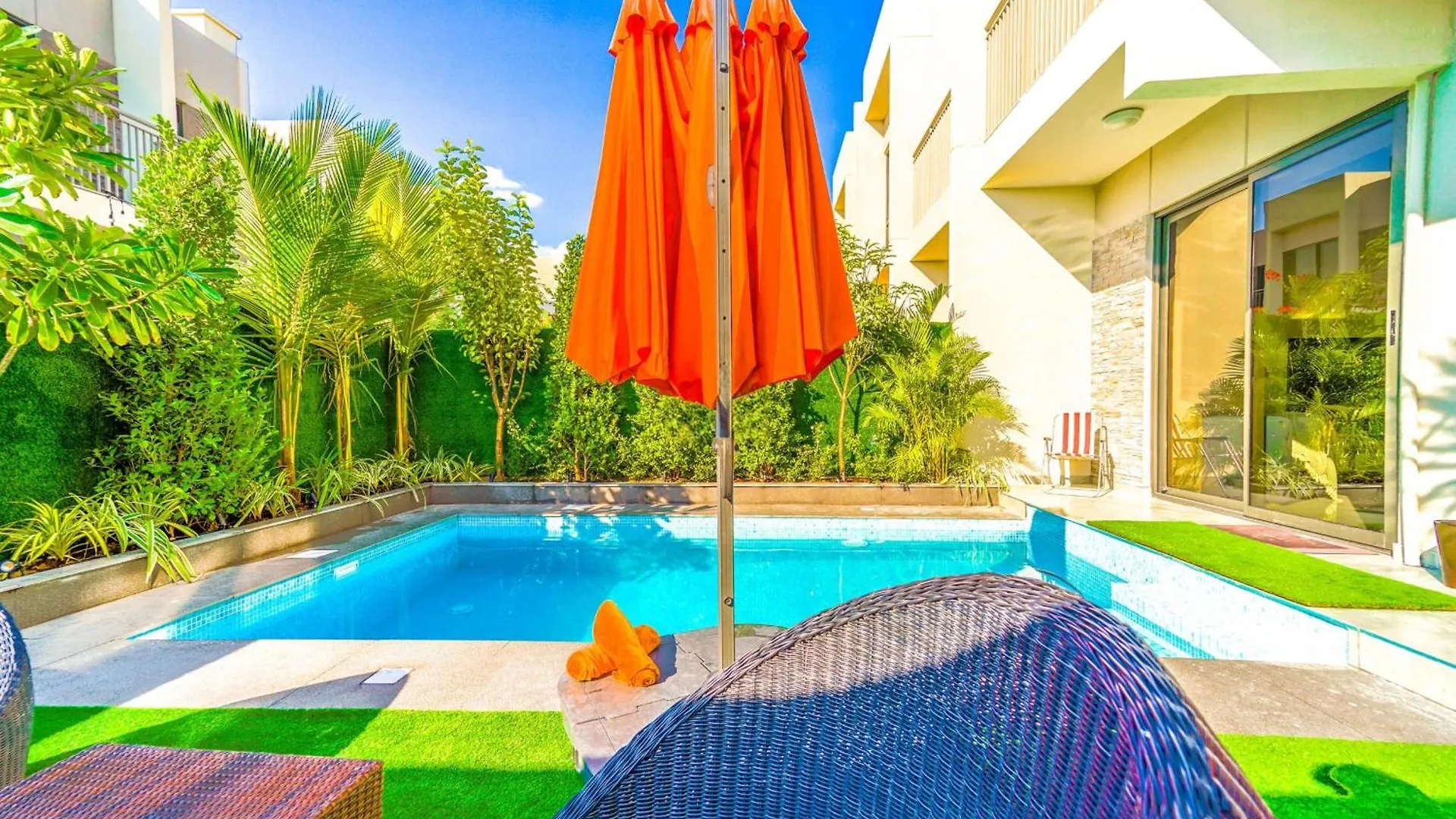 Dubai Private Pool Villa Damac Hills 2 Deleguest 0*,
