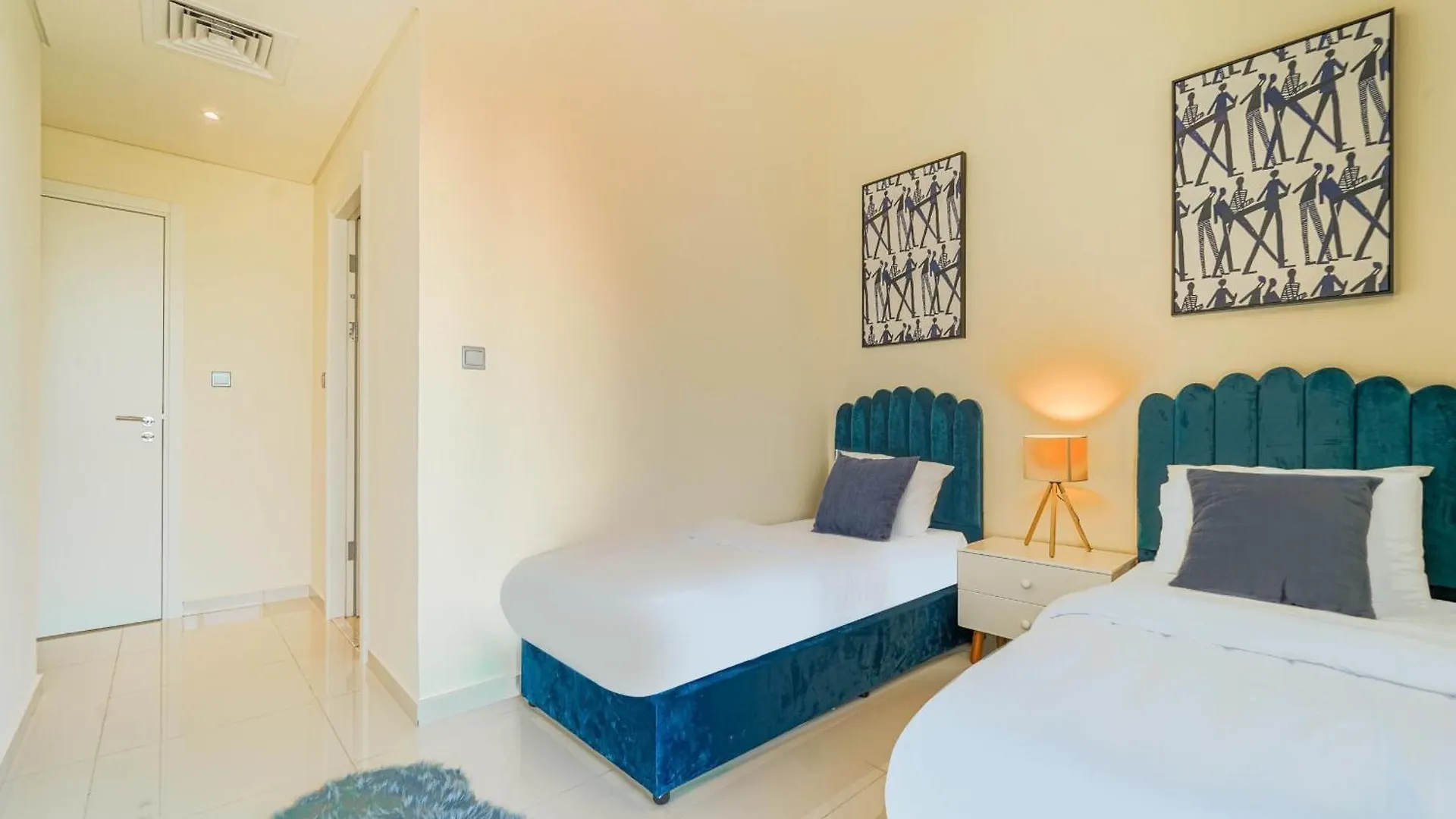 Dubai Private Pool Villa Damac Hills 2 Deleguest Spojené arabské emiráty