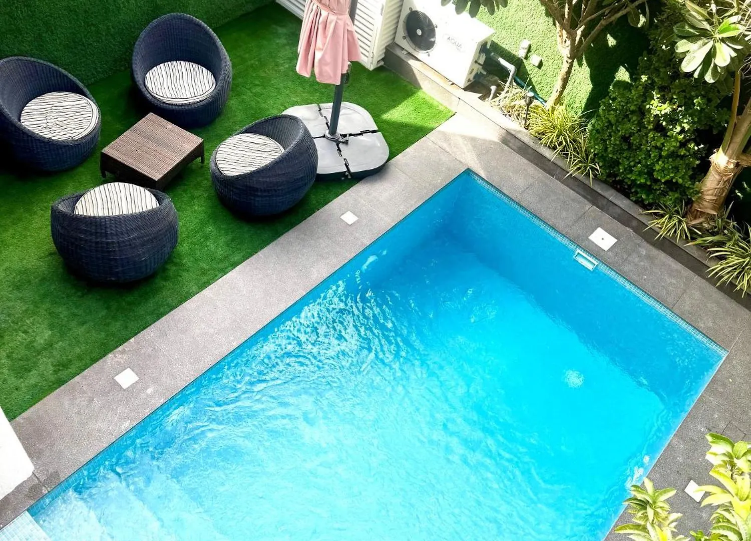 Dubai Private Pool Villa Damac Hills 2 Deleguest