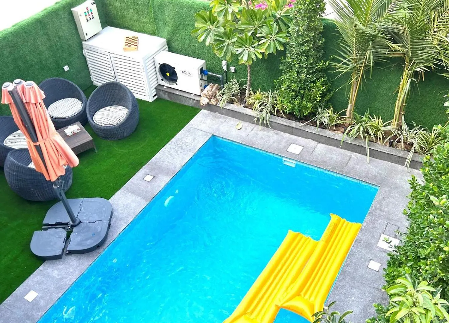 Dubai Private Pool Villa Damac Hills 2 Deleguest Spojené arabské emiráty